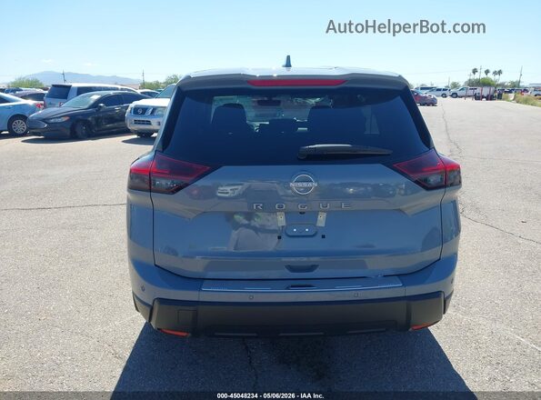 5N1BT3BA5TC718228 2026 NISSAN ROGUE Gray 