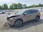 2024 Nissan Rogue Sv Brown vin: 5N1BT3BA6RC756222