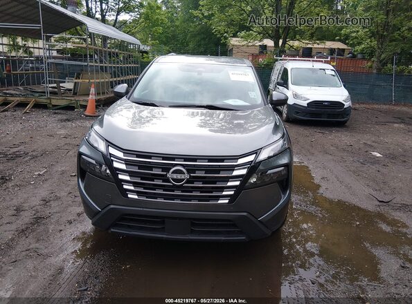 5N1BT3BA6RC761386 2024 NISSAN ROGUE Gray Вид щитка приладів