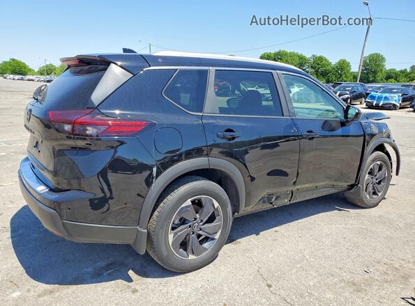 5N1BT3BA6SC826582 2025 NISSAN ROGUE Черный Задняя правая четверть