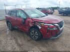 2023 Nissan Rogue Sv Fwd Burgundy vin: 5N1BT3BA7PC903886