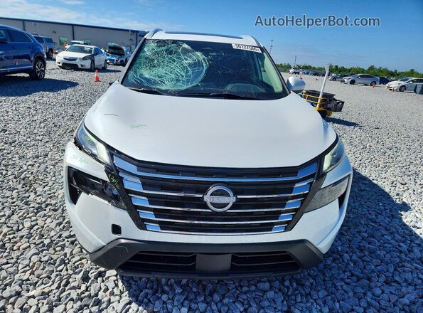 5N1BT3BA7RC726341 2024 NISSAN ROGUE White წინა ხედი