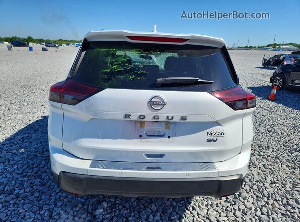 5N1BT3BA7RC726341 2024 NISSAN ROGUE White უკანა ხედი