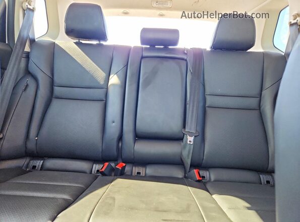 5N1BT3BA7RC726341 2024 NISSAN ROGUE White უკანა სავარძლების ხედი
