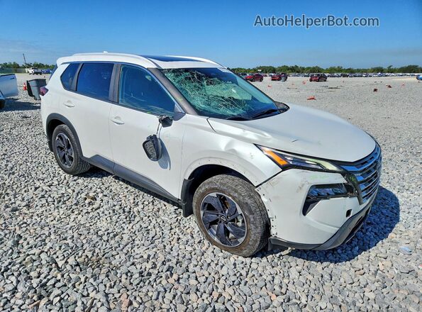 5N1BT3BA7RC726341 2024 NISSAN ROGUE White წინა მარჯვენა