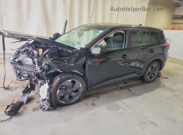 5N1BT3BA7SC808625 2025 NISSAN ROGUE Black Передня ліва чверть
