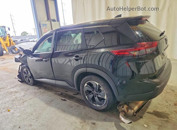 5N1BT3BA7SC808625 2025 NISSAN ROGUE Black Задня ліва чверть
