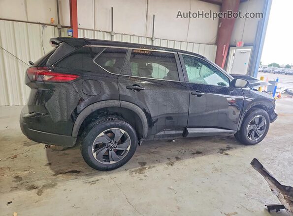 5N1BT3BA7SC808625 2025 NISSAN ROGUE Black Задня права чверть
