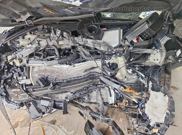 5N1BT3BA7SC808625 2025 NISSAN ROGUE Black Вид підкапотного простору