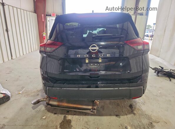 5N1BT3BA7SC808625 2025 NISSAN ROGUE Black Вид ззаду