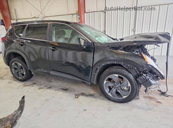 5N1BT3BA7SC808625 2025 NISSAN ROGUE Black Передня права чверть