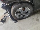 2025 Nissan Rogue Sv Black vin: 5N1BT3BA7SC808625 Damage: Left Front Wheel, Curb Rash, 6 To 7 Inches