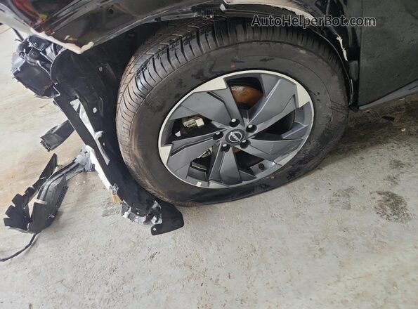 5N1BT3BA7SC808625 2025 NISSAN ROGUE Black 