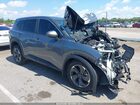 2025 Nissan Rogue Sv Fwd Gray vin: 5N1BT3BA8SC859972