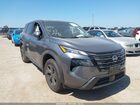 2026 Nissan Rogue Sv Gray vin: 5N1BT3BA8TC797796