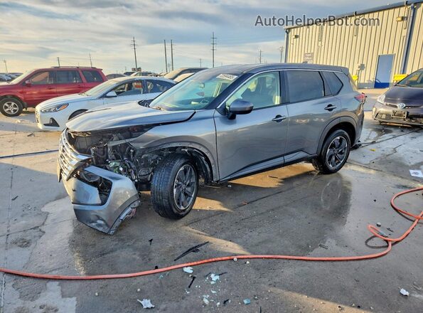 5N1BT3BA9RC674498 2024 NISSAN ROGUE Gray Przód lewy
