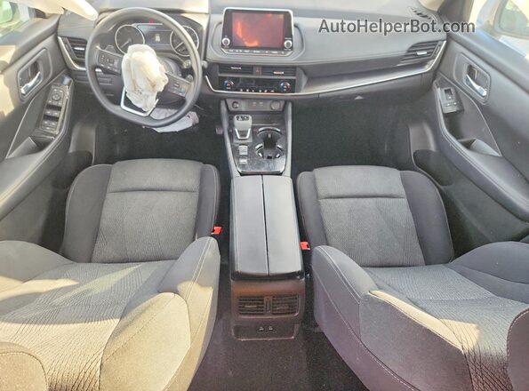 5N1BT3BA9RC674498 2024 NISSAN ROGUE Gray Widok deski rozdzielczej