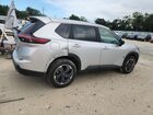 2025 Nissan Rogue Sv Серебряный vin: 5N1BT3BA9SC796252 Damage: Right Qtr Panel, Severe Damage, Replacement Required