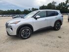 2025 Nissan Rogue Sv Серебряный vin: 5N1BT3BA9SC796252 Damage: Left Front Fender, Dent(S) W/ Paint Dmg, 1 To 2 Inches