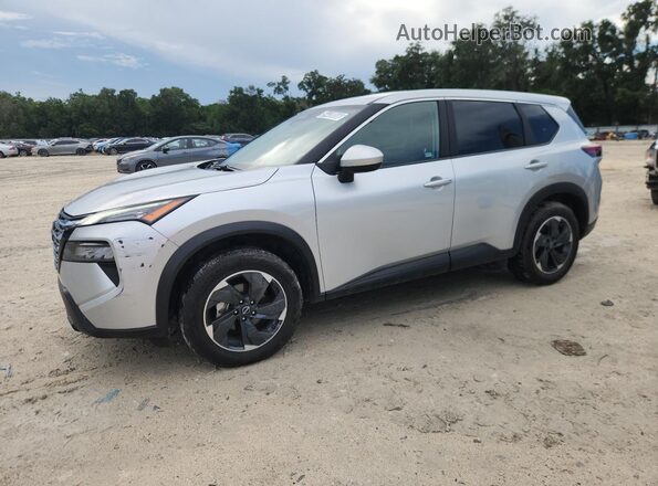 5N1BT3BA9SC796252 2025 NISSAN ROGUE Серебряный Панорамный вид салона 360°