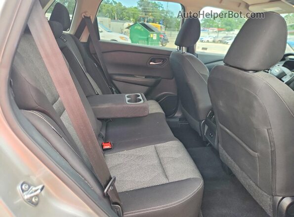 5N1BT3BA9SC796252 2025 NISSAN ROGUE Серебряный Вид задней части салона