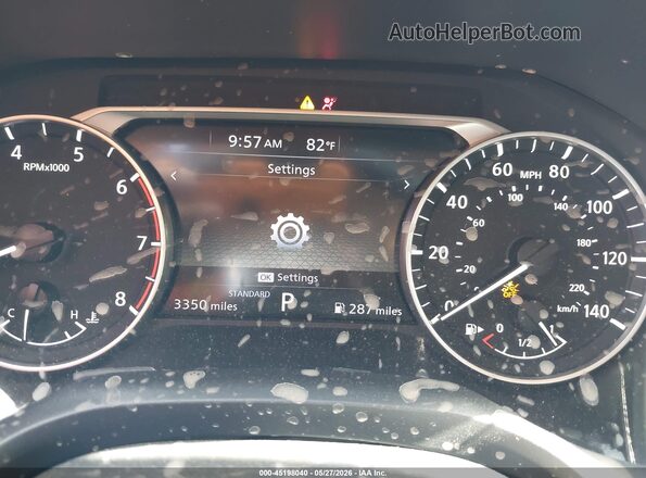 5N1BT3BA9TC782370 2026 NISSAN ROGUE Gray Widok tylnych siedzeń