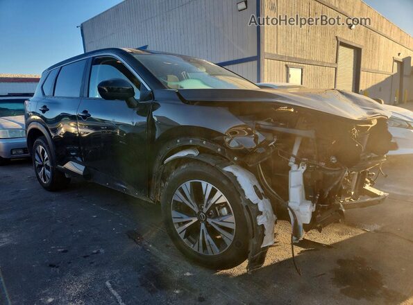 5N1BT3BAXPC823403 2023 NISSAN ROGUE Black წინა მარჯვენა