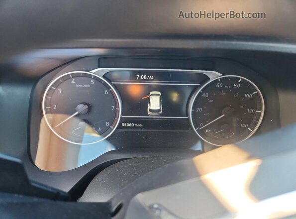 5N1BT3BAXPC823403 2023 NISSAN ROGUE Black ხელსაწყოთა პანელის ხედი