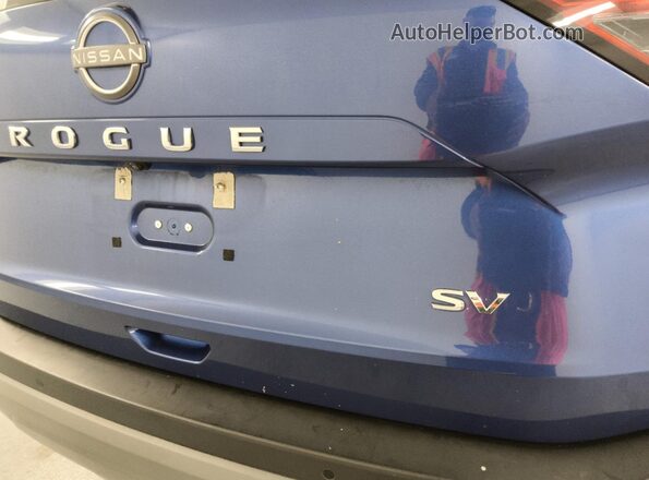 5N1BT3BAXPC841819 2023 NISSAN ROGUE Blue 