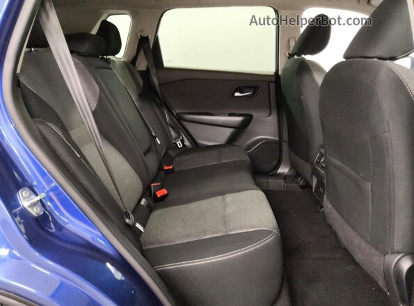 5N1BT3BAXPC841819 2023 NISSAN ROGUE Blue Vista interior trasera