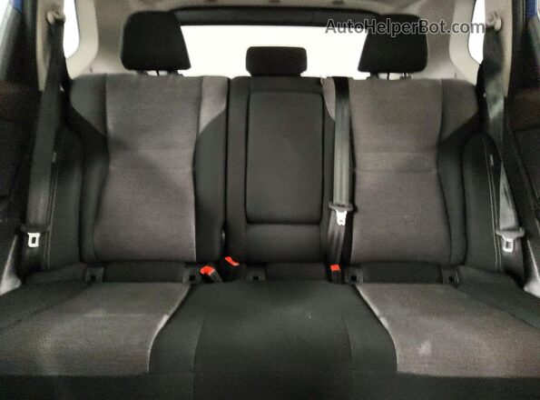5N1BT3BAXPC841819 2023 NISSAN ROGUE Blue Vista de los asientos traseros