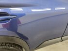 2023 Nissan Rogue Sv Blue vin: 5N1BT3BAXPC841819 Damage: Right Rear Door, Heavy Scratch, 1/8 To 1/2 Inch