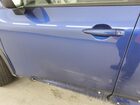 2023 Nissan Rogue Sv Blue vin: 5N1BT3BAXPC841819 Damage: Left Front Door, Dent(S) W/ Paint Dmg, > 12 Inches