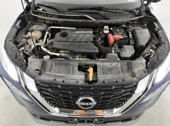 5N1BT3BAXPC841819 2023 NISSAN ROGUE Blue 