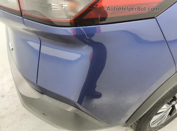 5N1BT3BAXPC841819 2023 NISSAN ROGUE Blue 