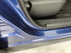 2023 Nissan Rogue Sv Blue vin: 5N1BT3BAXPC841819 Damage: Right -B- Pillar, Dent(S) W/ Paint Dmg, 2 To 3 Inches