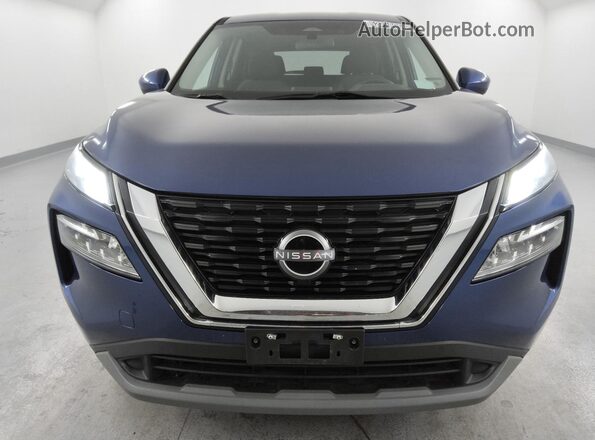 5N1BT3BAXPC841819 2023 NISSAN ROGUE Blue 