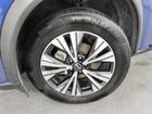 2023 Nissan Rogue Sv Blue vin: 5N1BT3BAXPC841819 Damage: Left Front Wheel, Curb Rash, 6 To 7 Inches