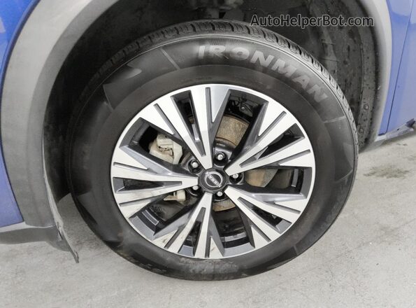 5N1BT3BAXPC841819 2023 NISSAN ROGUE Blue 