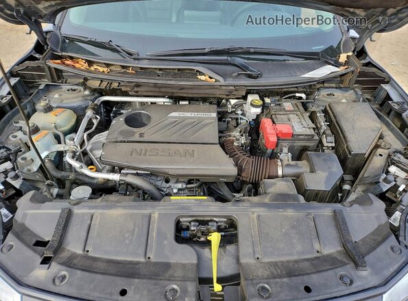 5N1BT3BAXSC763129 2025 NISSAN ROGUE Gray ძრავის განყოფილების ხედი