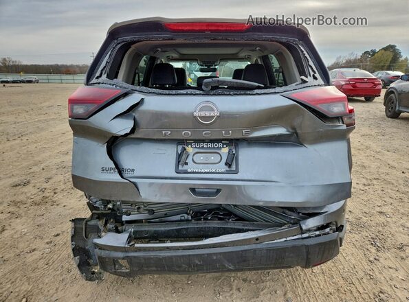 5N1BT3BAXSC763129 2025 NISSAN ROGUE Gray უკანა ხედი