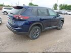 2026 Nissan Rogue Sv Синий vin: 5N1BT3BAXTC778828