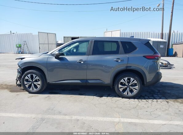 5N1BT3BB4PC795042 2023 NISSAN ROGUE Gray 