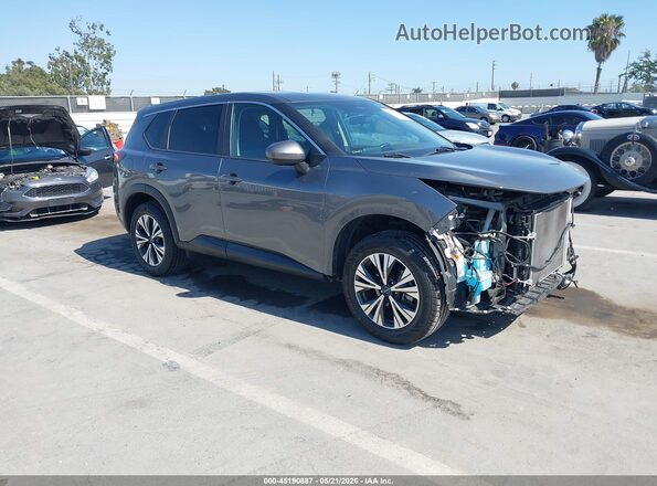 5N1BT3BB4PC795042 2023 NISSAN ROGUE Gray Delantero derecho