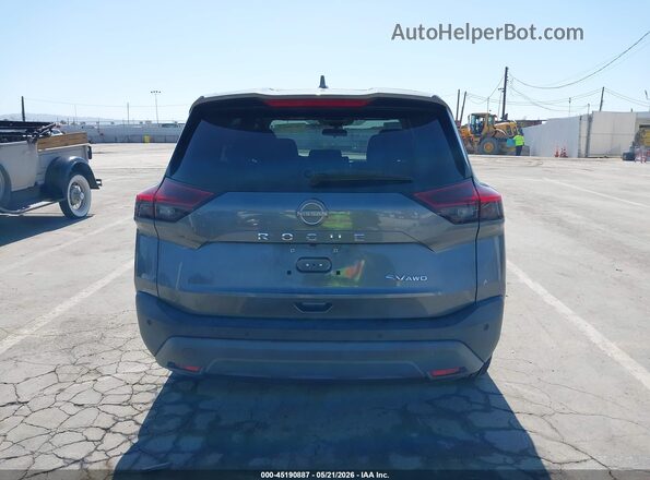 5N1BT3BB4PC795042 2023 NISSAN ROGUE Gray 