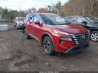 2025 Nissan Rogue Sv Intelligent Awd Красный vin: 5N1BT3BB4SC858360