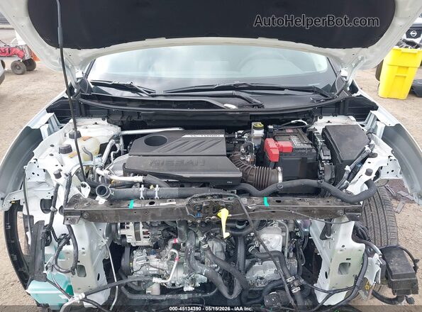 5N1BT3BB4SC865535 2025 NISSAN ROGUE White Widok z tyłu
