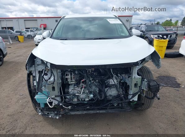 5N1BT3BB4SC865535 2025 NISSAN ROGUE White Widok wnętrza z tyłu