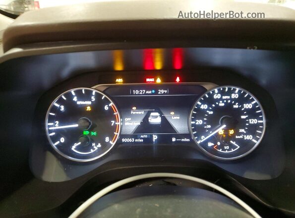 5N1BT3BB7PC743940 2023 NISSAN ROGUE Gray ხელსაწყოთა პანელის ხედი