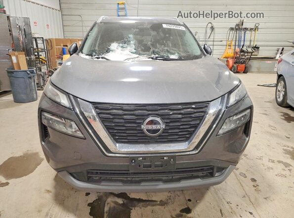 5N1BT3BB7PC743940 2023 NISSAN ROGUE Gray წინა ხედი